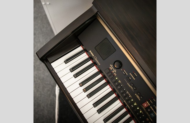 Used Yamaha CVP301 Satin Rosewood Digital Piano Complete Package (SN:GBRCLP01043) - Image 6